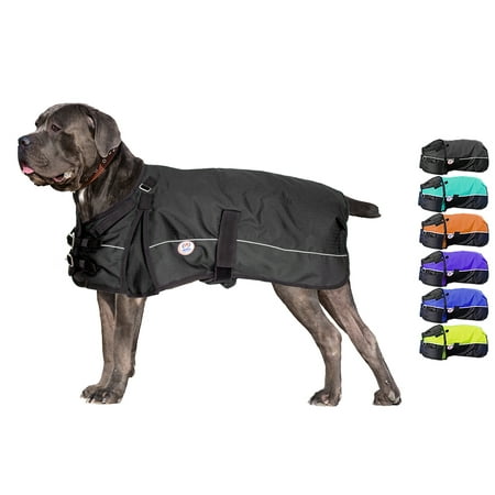 UPC: 1002350421244 | Derby Originals Ruff-Pup Winter Dog Coat 600D Medium Weight