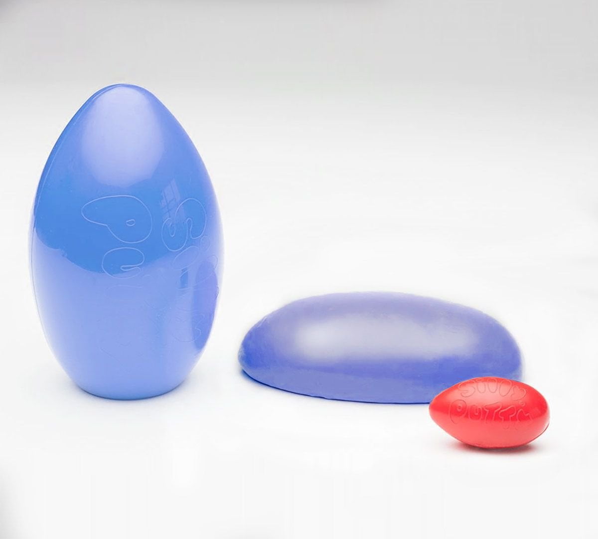 blue silly putty
