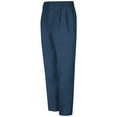thumbnail image 2 of Red Kap Men's Pleated Twill Slacks, 2 of 4