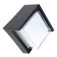 thumbnail image 1 of Luminario Led Arbotante Exterior Para Pared 12W Luz Calida, 1 of 8