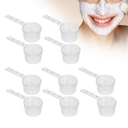 

Cosmetic Spoon Cosmetic Measuring Scoop 10pcs For Grils Woman