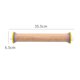 thumbnail image 5 of Rodillo de madera maciza ajustable para ajustar la herramienta de amasado de masa de barra de harina de escala de espesor Xemadio 2034010-1, 5 of 9