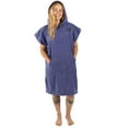 thumbnail image 5 of COR Surf Poncho Changing Towel Robe Dry Microfiber with Hood and Front Pocket (Medium, Cobalt), 5 of 6