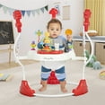 thumbnail image 6 of Dream On Me Zany Activity Center Bouncer in White Black Print, 6 of 8