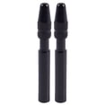 thumbnail image 1 of 2 x Bicycle 40mm Presta Valve Tire Tyre Extender Extension Cap Cover Adapter Black, 1 of 5