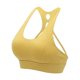 thumbnail image 1 of Toystoory Sujetador deportivo para mujer, elástico sin costuras, acolchado para yoga, correr, Fitness, entrenamiento Uniforme atlético amarillo M, 1 of 6
