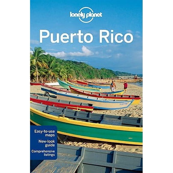 Pre-Owned Puerto Rico (inglés) (Lonely Planet Regional Guide) (Paperback) 1741794706 9781741794700