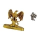 thumbnail image 4 of Escultura De Figura De Búho, Arte Animal Moderno, Estatua De Resina, Adorno De Mesa Para El Hogar, Oficina, Escritorio, Sala De Estar, Decoración De Gabinete, 4 of 7