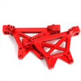 thumbnail image 2 of Kit de Amortiguadores Delanteros y Traseros Mejorados para Coche RC para 1/10 E-/T-, Piezas Mejoradas para Coche RC, Color Rojo, 2 of 5