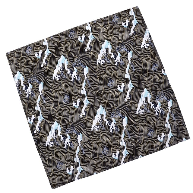 Cama para mascotas impermeable lavable, alfombrilla de tela Oxford, funda protectora resistente a la suciedad para gatos, onda azul