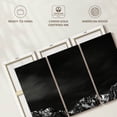 thumbnail image 6 of Elephant Stock Starlit Sierra Nevada Wall Art - Horizontal Multi Panel Canvas - Living Room Wall Decor - Nature Multi Panel - Gray And Black Decor - 38" x 24", 6 of 8