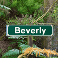 thumbnail image 4 of Beverly Hills Tin Sign - 16x4 Inches - Ideal for Luxury Loft, Man Cave Decor - Vintage Hollywood Signs, Glam Wall Art, 4 of 4