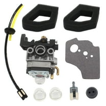 Carburetor for Honda GX25 GX25N GX25NT FG110 FG110K1 HHT25S Engine Motor 16100-Z0H-825 Air Filter Fuel Line Filter 4 Cycle Engine Mantis 4 Stroke Tiller