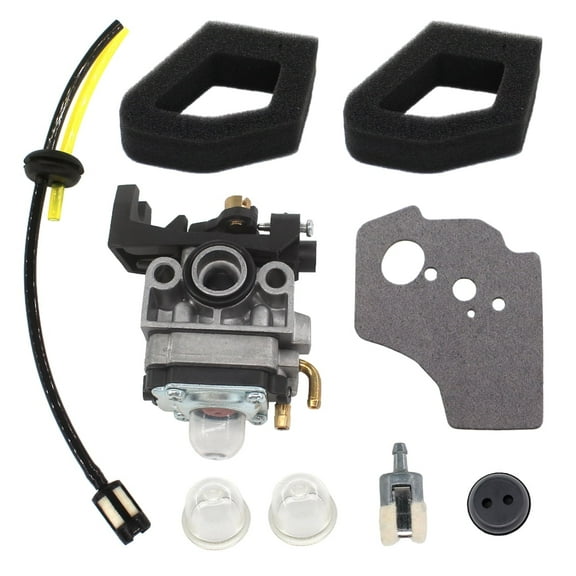 Carburetor for Honda GX25 GX25N GX25NT FG110 FG110K1 HHT25S Engine Motor 16100-Z0H-825 Air Filter Fuel Line Filter 4 Cycle Engine Mantis 4 Stroke Tiller