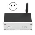 thumbnail image 1 of Bluetooth 5.1 Power Amplifier Low Power Lossless Powerful Decoding Format Home Sound Amplifier 110‑240V Silver AU Plug, 1 of 10