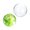A010- J, variant on Squishy Stress Ball with Lemon Bubble Design and Clear Gel Texture, 1 Pack, Yellow, for Kids and Adults, Squeeze Toy