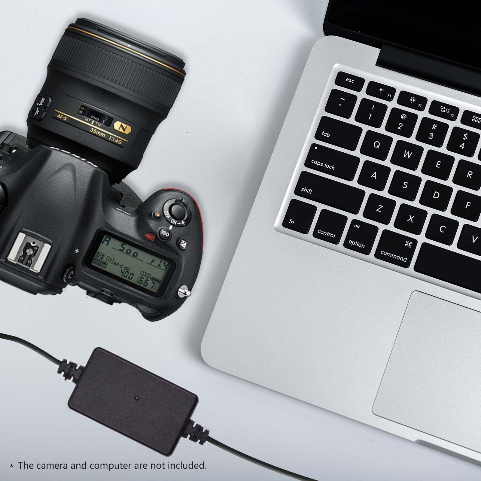 Coupleur DC Pour Nikon D3xxx D5xxx - Compatible EN-EL14 Et Chargeur EH-5 - Neuf