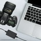 thumbnail image 2 of Batería ficticia Cable USB tipo C PD a acoplador de CC de batería simulada EP-5A EN-EL14 de repuesto para Nikon D5600 D5500 D5100 D5200 D5300 D3200 D3100 D3300 D3400 D3500 DF P7800 P7700 Maboto  Batería ficticia, 2 of 7