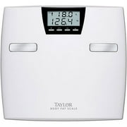 Taylor Body Fat & Body water Monitor, White