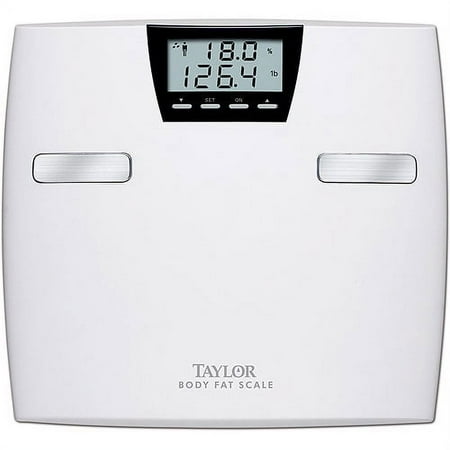 Taylor Body Fat & Body water Monitor, White