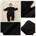 thumbnail image 3 of Combinaison à Capuche pour Enfants, Costume Ours, Veste Chaude pour Garçons, 3 of 8