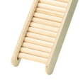 thumbnail image 3 of Hamster Climbing Toy Wooden Bridge Ladder for Chinchilla Guinea Pigs Rats Large Large Ladder, 3 of 3