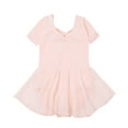 thumbnail image 2 of Ballet Tutu for Girls, Ballet Dress Cotton Ballet Leotard, Dance Dress, Dance Body with Chiffon Skirt Tutu, 2 of 6