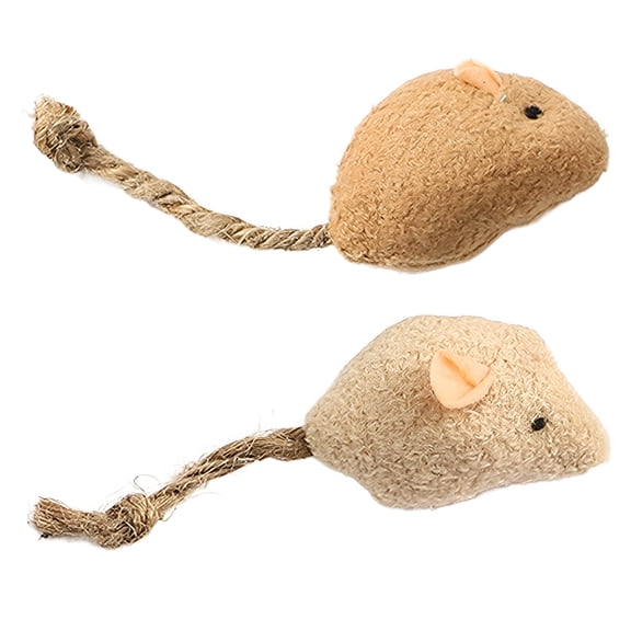 BESTSKY Interactive Cat Toy,Interactive Biting Cat Mouse Toy,Clean Cat'S Teeth and Relieve Stress Cat Mouse Toy,Style1