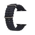 thumbnail image 1 of Correa silicona ocean Watch para smartwatch 42/44mm color negro para apple Watch, 1 of 1