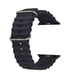 thumbnail image 1 of Correa silicona ocean Watch para smartwatch 42/44mm color negro para apple Watch, 1 of 1