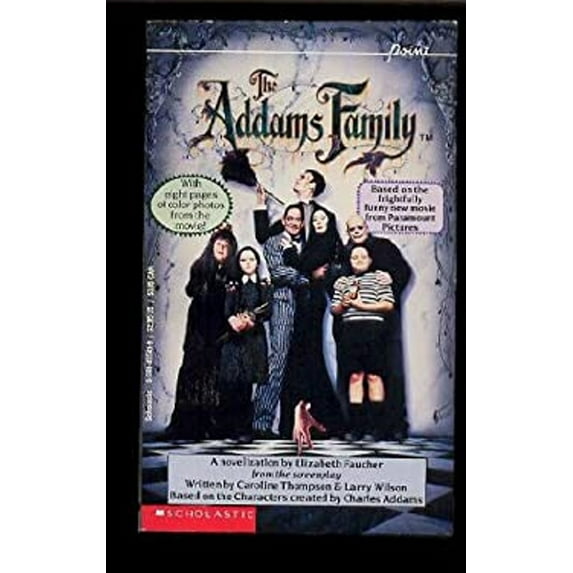 Pre-Owned The Addams Family (Unknown) 0590455419 9780590455411
