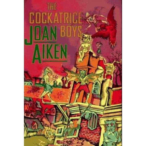 Pre-Owned The Cockatrice Boys (Hardcover) 0312860560 9780312860561