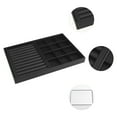 thumbnail image 2 of Unique Bargains Jewelry Organizer Trays with Removable Dividers for Drawers Storage Black, 2 of 7