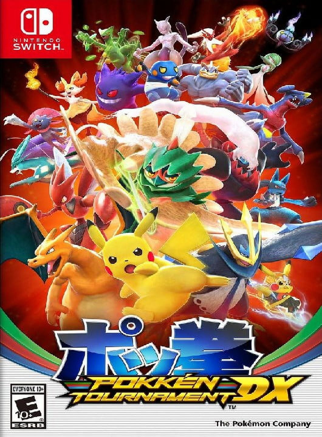 New Pokemon Game: Pokken Tournament DX for Nintendo Switch