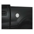 thumbnail image 2 of Pilot Automotive Couvercle de Porte de Carburant SDG-301 Bully; Poli; Acier Inoxydable; Anneau Extérieur Riveté, 2 of 3