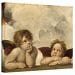 Rafael "Cherubs" Gallery-Wrapped Canvas