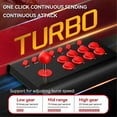 thumbnail image 3 of Joystick Y02 para juegos de lucha con soporte extensible, conexión de 3 modos y función macro/TURBO., 3 of 5
