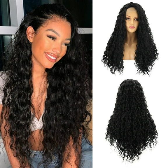 UTOURS Lace Front Wigs Human Hair Curly Lace Frontal Wig Pre Plucked With Baby Hair