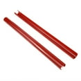 thumbnail image 5 of Grill Bar V Brace For BMW E60 E65 E66 Front Grille Trim Strips Cover Red, 5 of 6