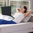 thumbnail image 3 of OUSITAID Laptop Stand for Desk  Adjustable Laptop Stand Holder Portable Laptop Riser with Multi-Angle Height Adjustable Computer Stand, 3 of 8