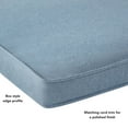 thumbnail image 3 of Sunbrella Outdoor 17 in. Square Chair Pad (2-Pack), Spectrum Denim, 3 of 6