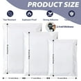 thumbnail image 2 of 30PCS Poly Mailers - 3 Sizes Shipping Bags for Clothes - Strong Adhesive Self Sealing Mailers Poly Bags Shipping Envelopes for Business, 2 of 8