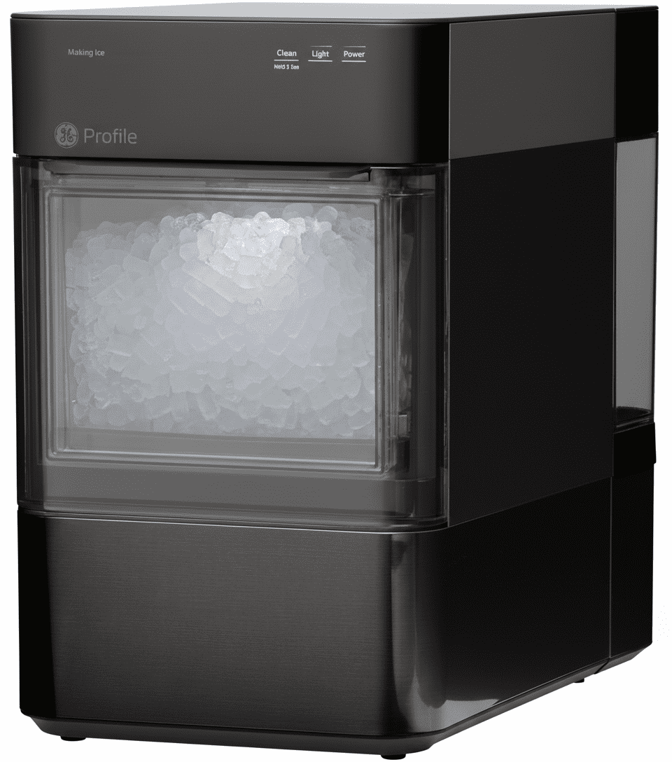 Restored GE Appliances Opal 2.0 Countertop Nugget Ice Maker, 38 lb Maximum Output, Industrial, No Tank/Tray/Scoop (Refurbished)