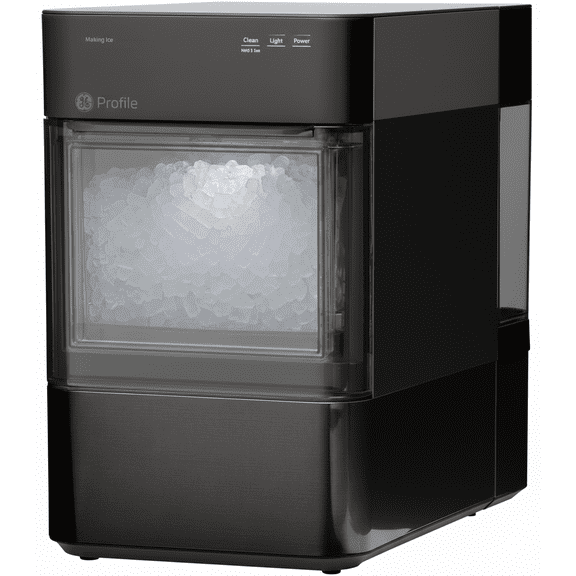 Restored GE Appliances Opal 2.0 Countertop Nugget Ice Maker, 38 lb Maximum Output, Industrial, No Tank/Tray/Scoop (Refurbished)