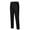 Black, variant on fatyb Big Boys Girls Open Bottom Sweatpants Athletic Running Pants Elastic Waist Lounge Pants with Pockets