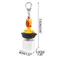 thumbnail image 4 of LACKUST Screaming Chicken Keychain,Clearance Keychains Rings for Keys for Men Women for Car,Decompression Toy with Sound,Yellow, 4 of 8