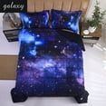 thumbnail image 5 of HIG Reactive Series 2-Piece Galaxy Theme Print Comforter Set, Twin, 5 of 7