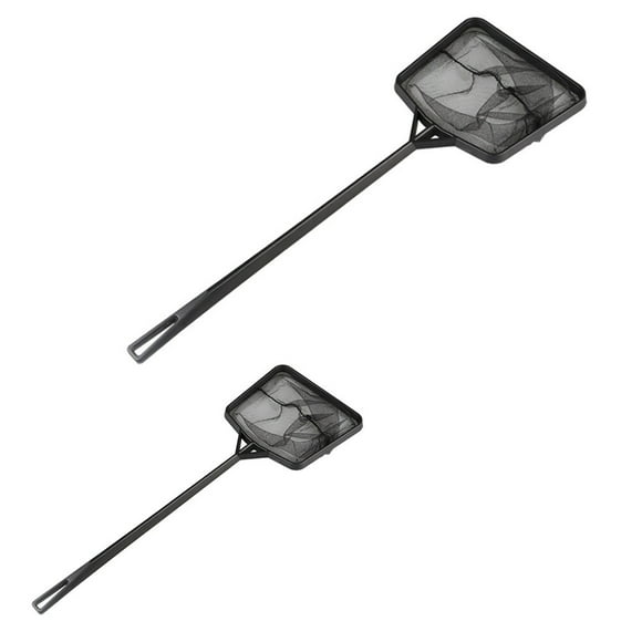 MERRYHAPY 2Ud Red Para De Nylon Negro Resistente Uso En Acuarios Y