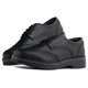 thumbnail image 1 of Zapato Mocasín Escolar Greenlove Antideslizante Cordones Negro 25, 1 of 5