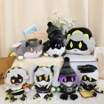 thumbnail image 2 of DRONES DE ASESINOS DE 25 cm de peluche Cyn Kawaii Crow para niñas, personaje de anime de dibujos animados, muñeco de peluche suave, colección de regalos de Navidad, juguete para niños, 2 of 4